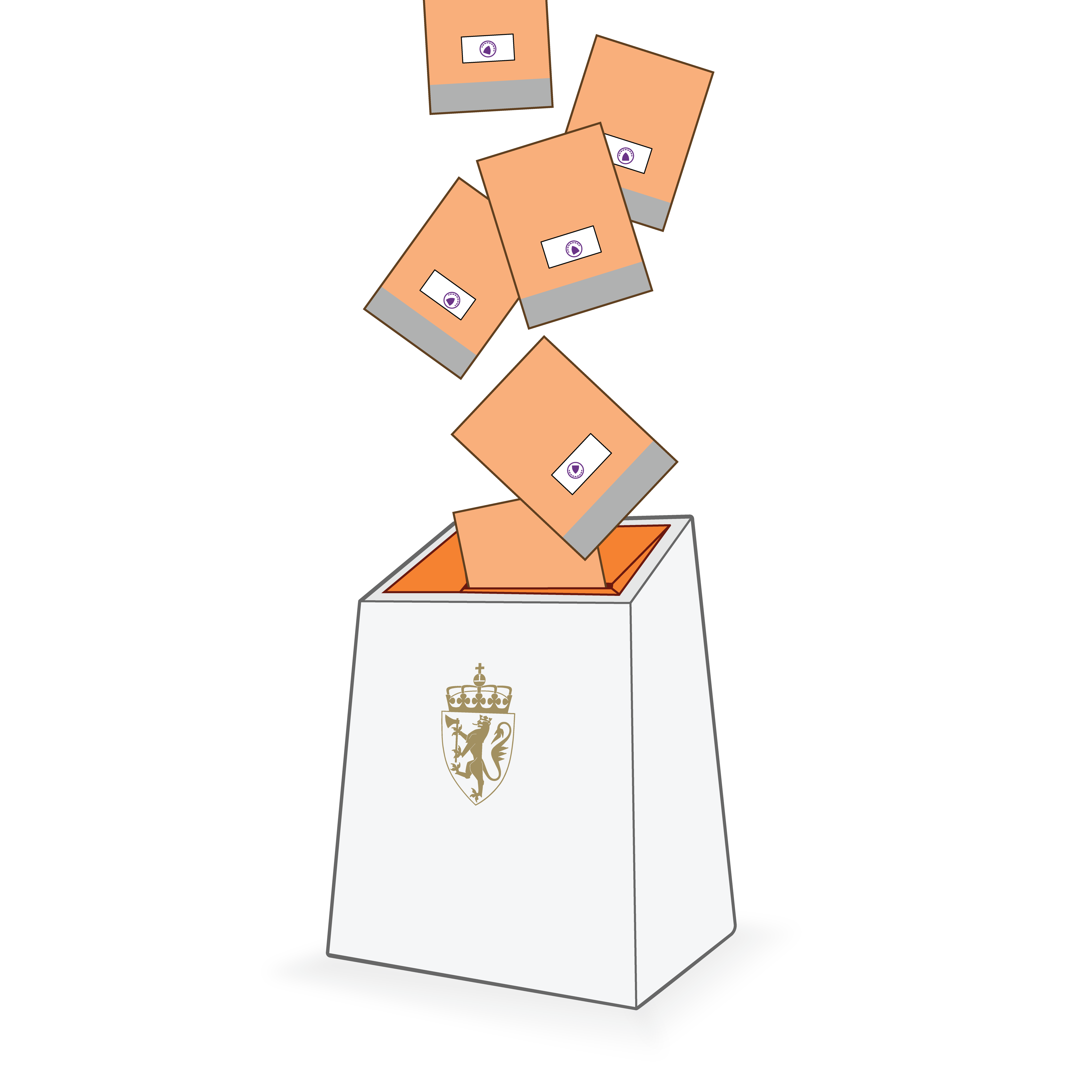 Valgurne og stemmesedler